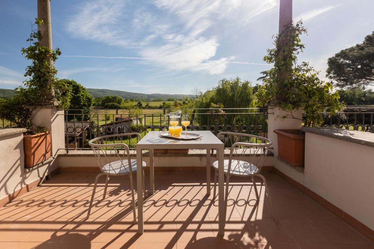 Antico Borgo Di Sutri Hotell Exteriör bild