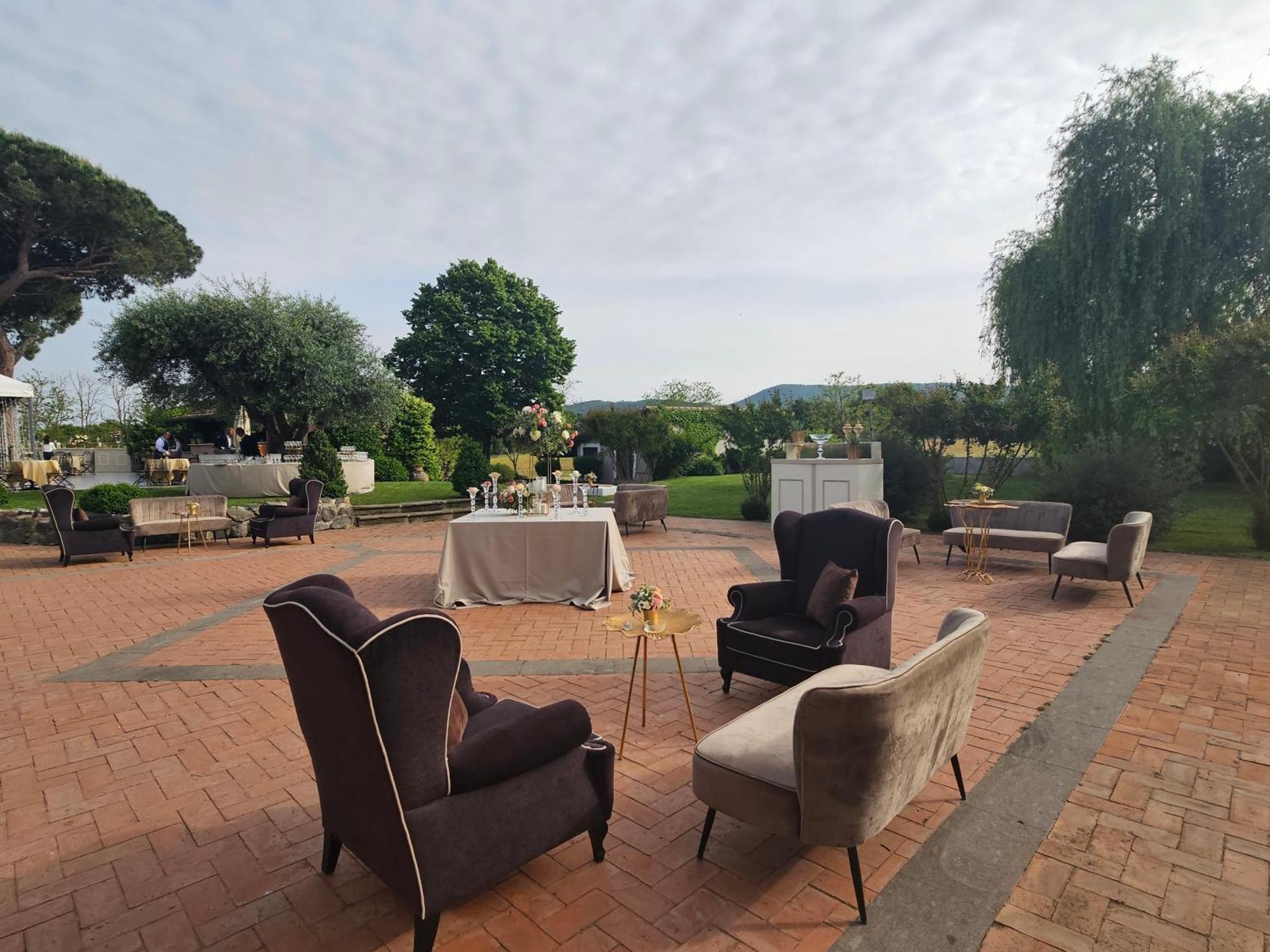 Antico Borgo Di Sutri Hotell Exteriör bild