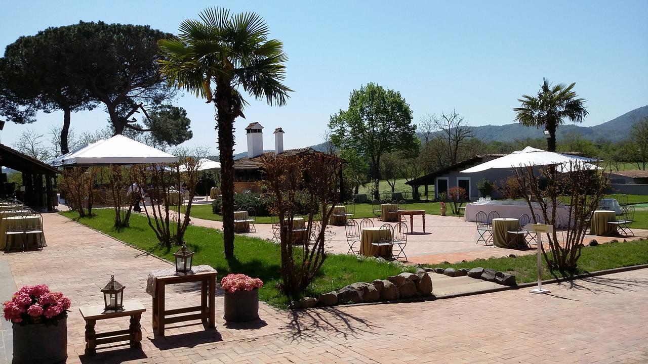 Antico Borgo Di Sutri Hotell Exteriör bild
