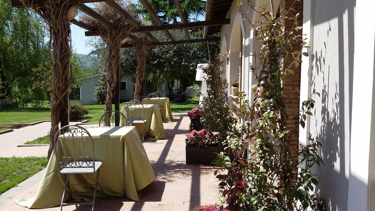 Antico Borgo Di Sutri Hotell Exteriör bild