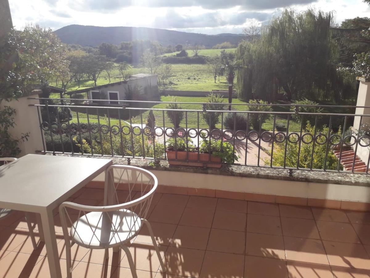 Antico Borgo Di Sutri Hotell Exteriör bild