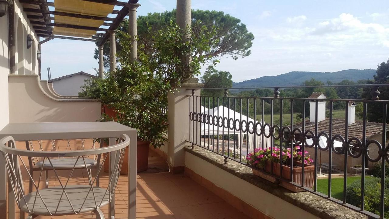 Antico Borgo Di Sutri Hotell Exteriör bild